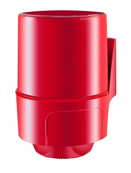 İçten Çekmeli Kağıt Havlu Dispenseri Kırmızı